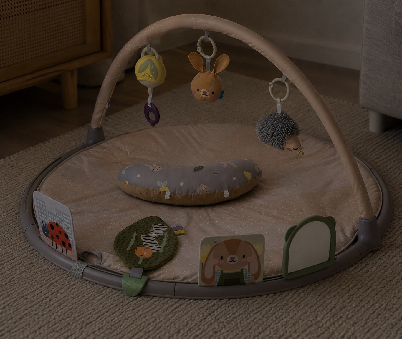 Our budget play gym alternative, original photo