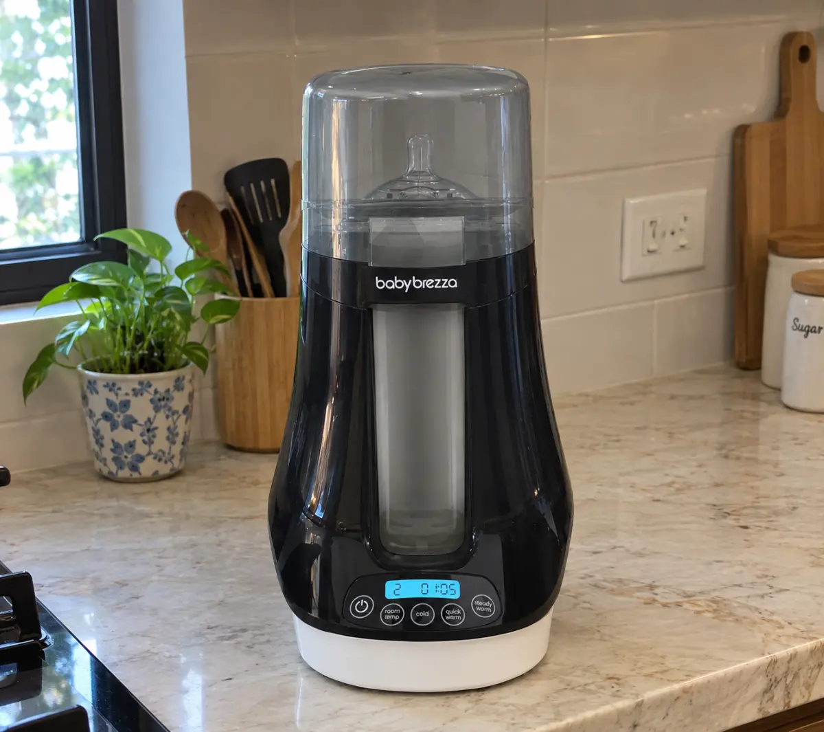 Baby Brezza Electric Baby Bottle Warmer, original photo