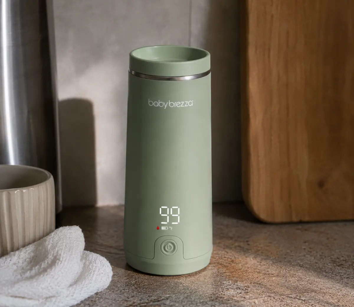 Baby Brezza Portable Bottle Warmer, original photo