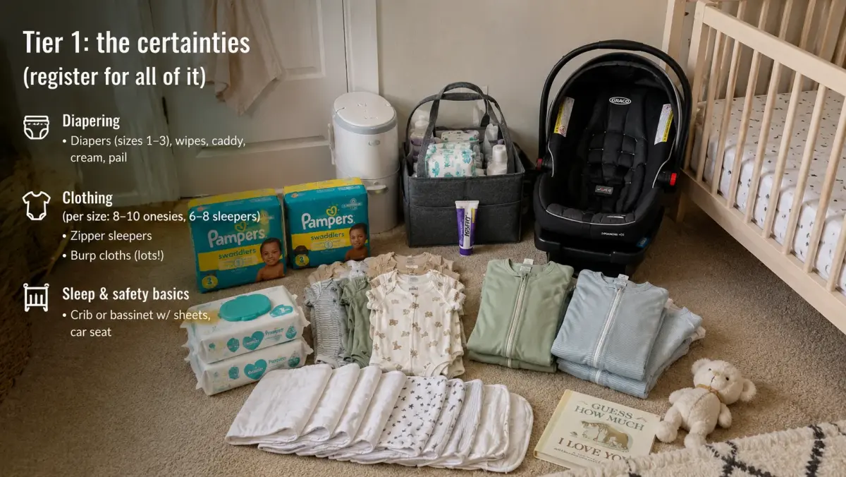 Our tier-1 registry items in actual use, original photo