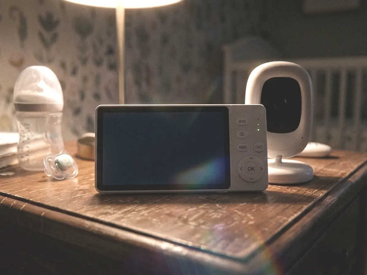 Jeeber VB619 No WiFi Video Baby Monitor, original photo