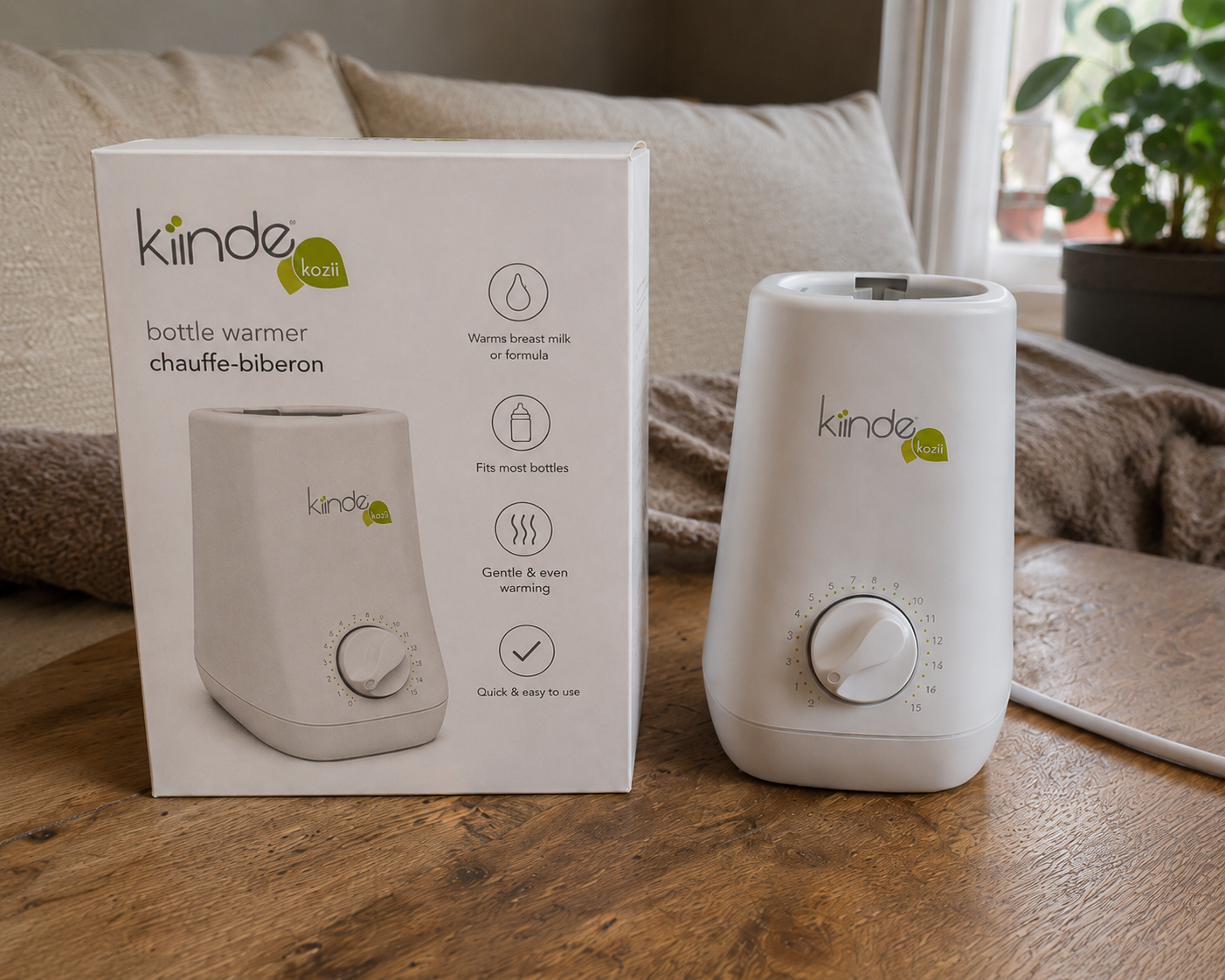 The Kiinde Kozii mid-warm, original photo