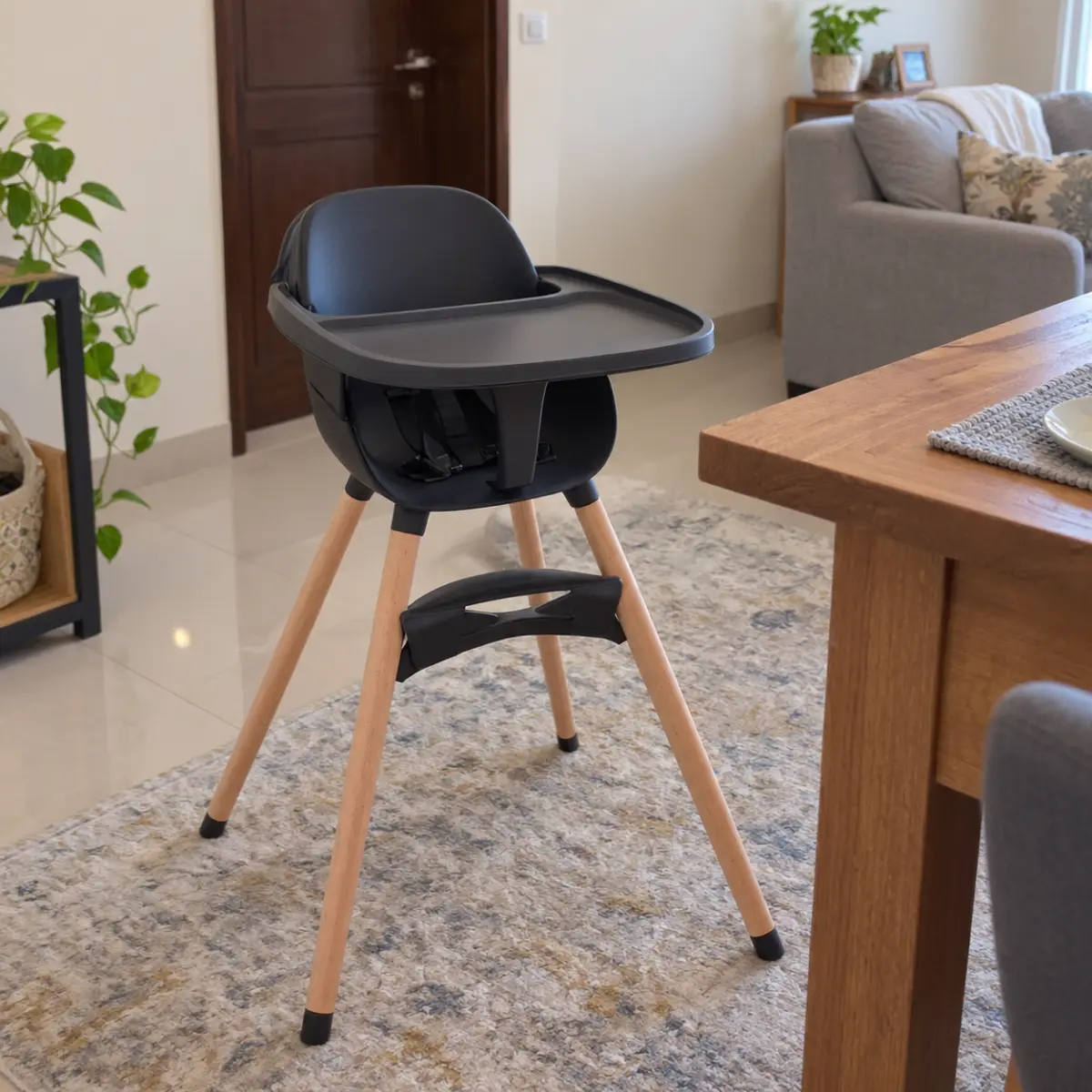 Lalo The Chair 3-in-1 Convertible High Chair, original photo