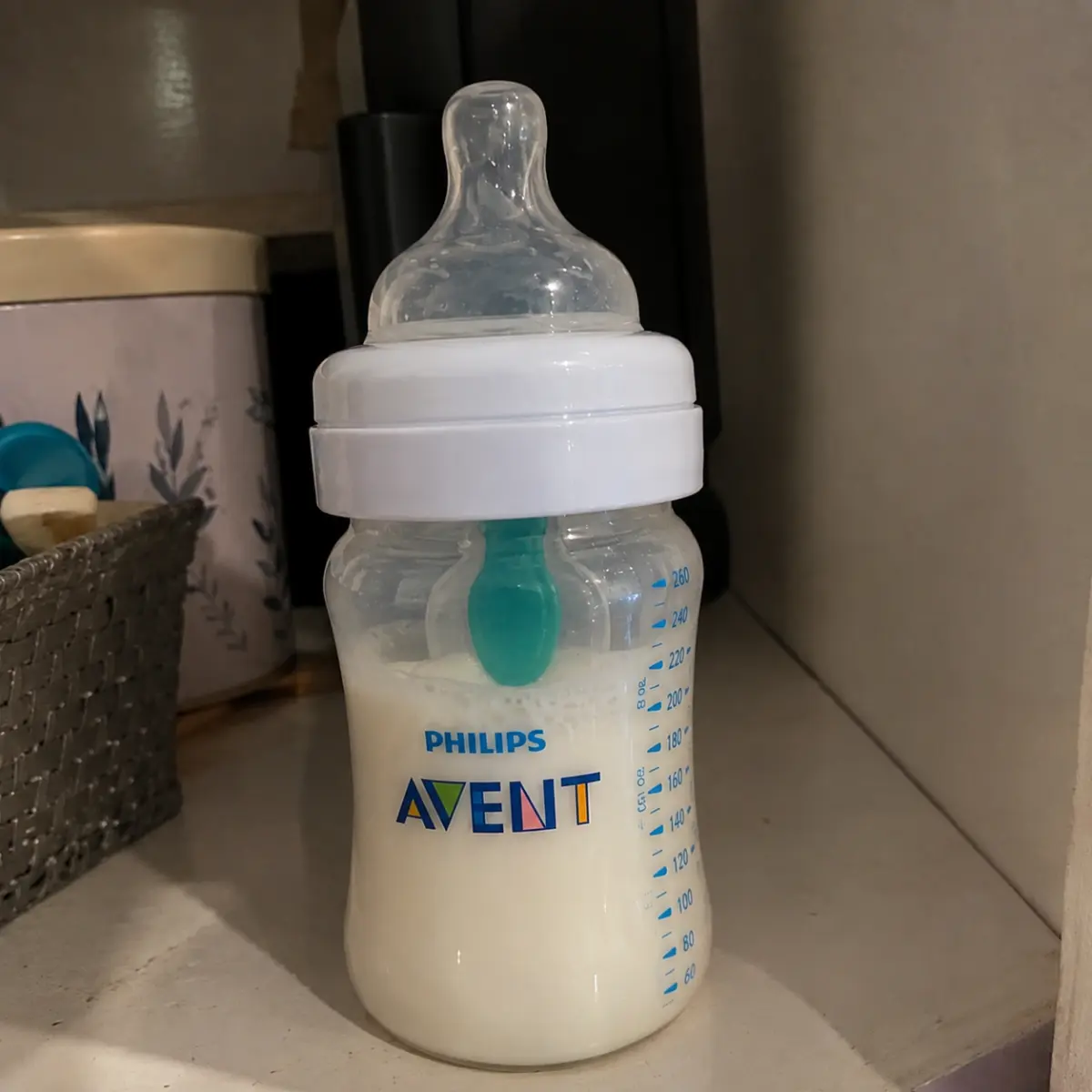 Philips Avent Anti-Colic Baby Bottle with AirFree Vent, original photo