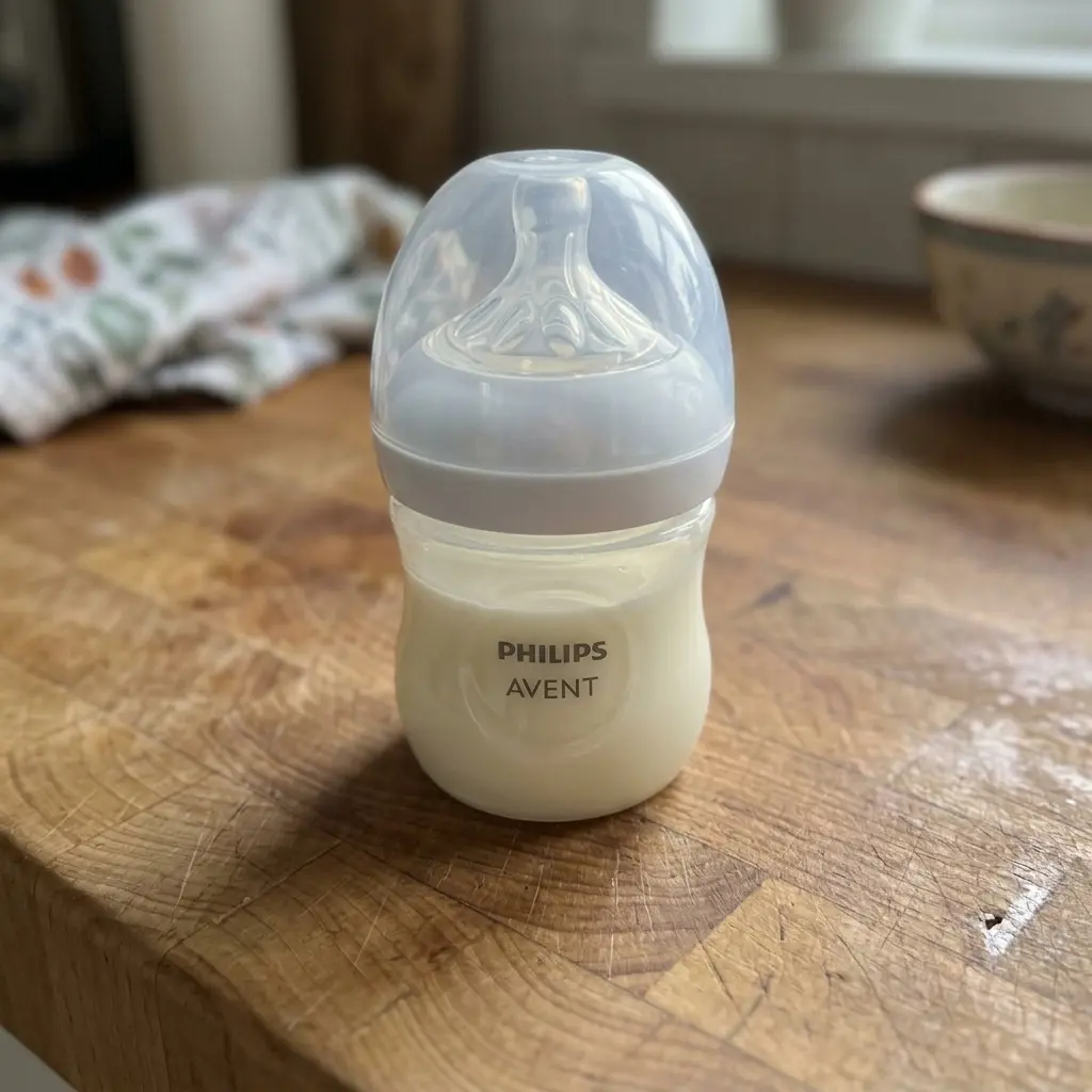 Philips Avent Natural Response Baby Bottle, 4 oz Slow Flow, original photo