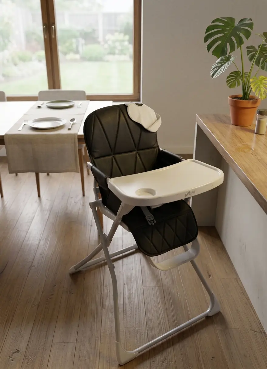 Primo PopUp Folding High Chair, original photo