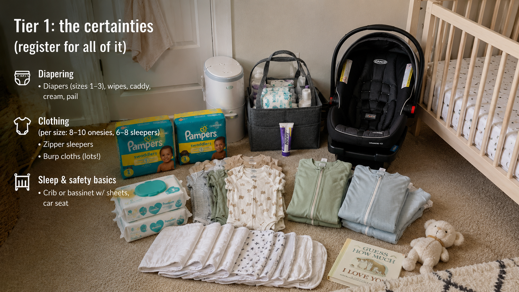 Our tier-1 registry items in actual use, original photo