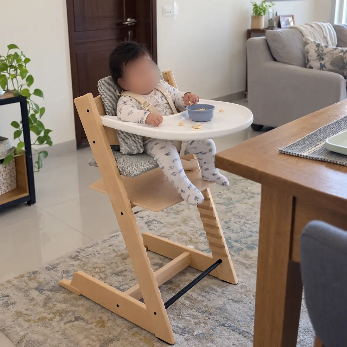 Stokke Tripp Trapp High Chair, original photo