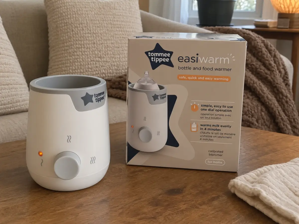 Tommee Tippee Easiwarm Bottle Warmer, original photo