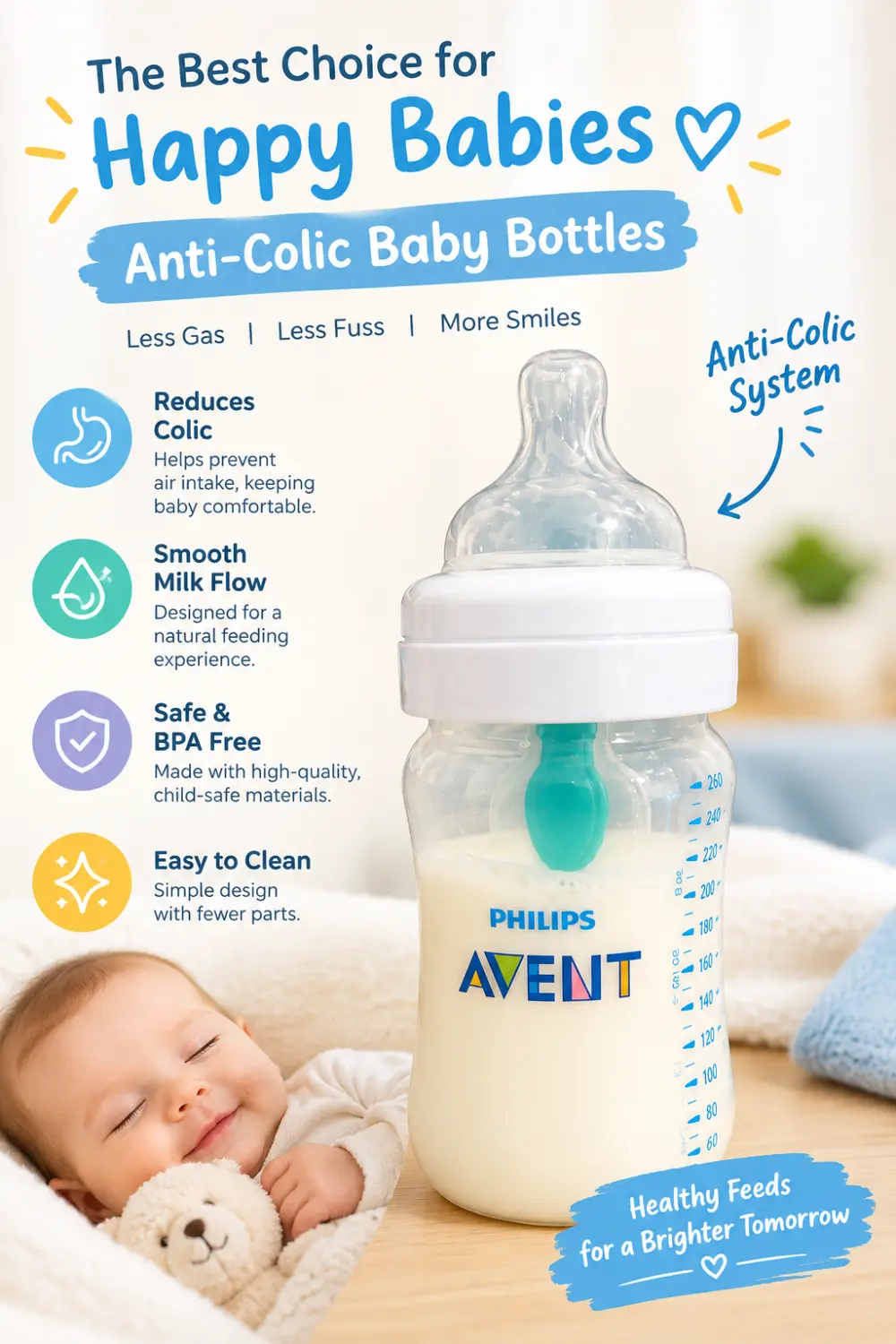 Anti-colic baby bottles: do they actually work?, pin this guide on Pinterest