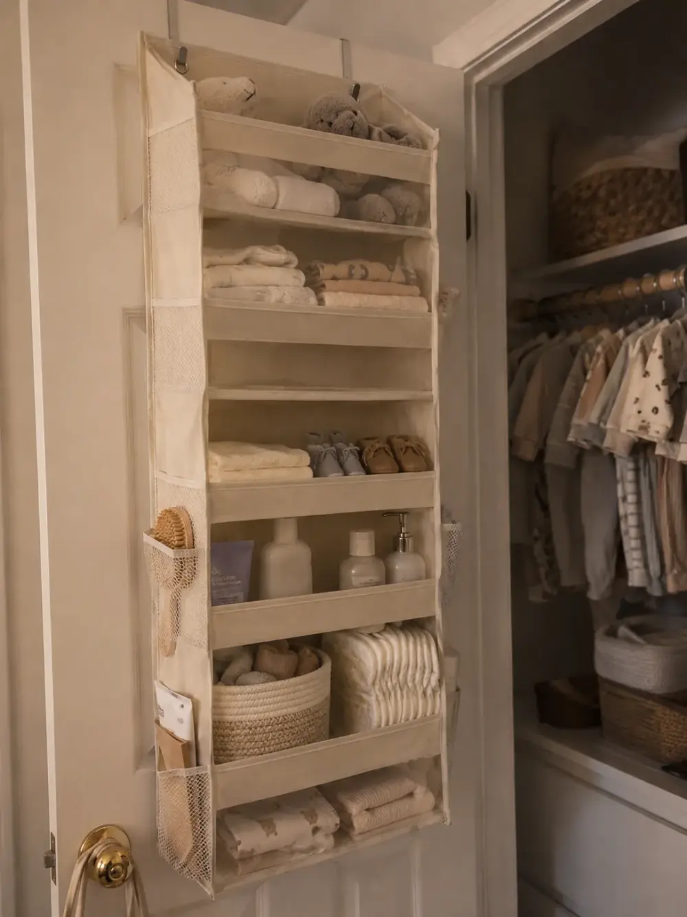 Best Baby Closet Organizers & Closet Dividers for a Nursery That Actually Works, pin this guide on Pinterest