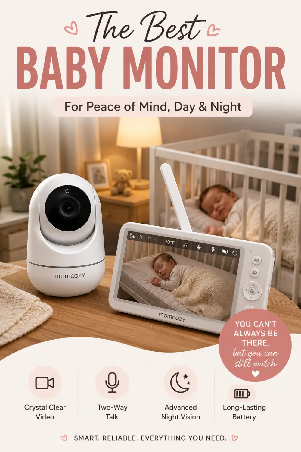 Best Baby Monitor: WiFi vs. No-WiFi, and Which One We'd Buy, pin this guide on Pinterest