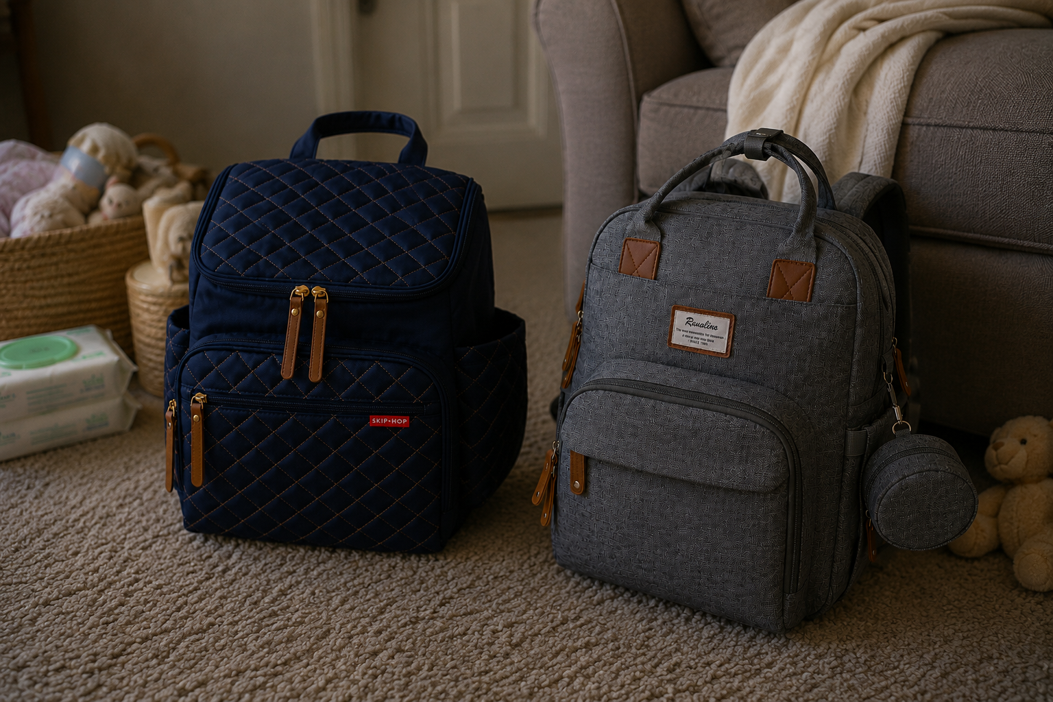 Best Diaper Bag Backpacks We've Actually Packed and Carried, pin this guide on Pinterest