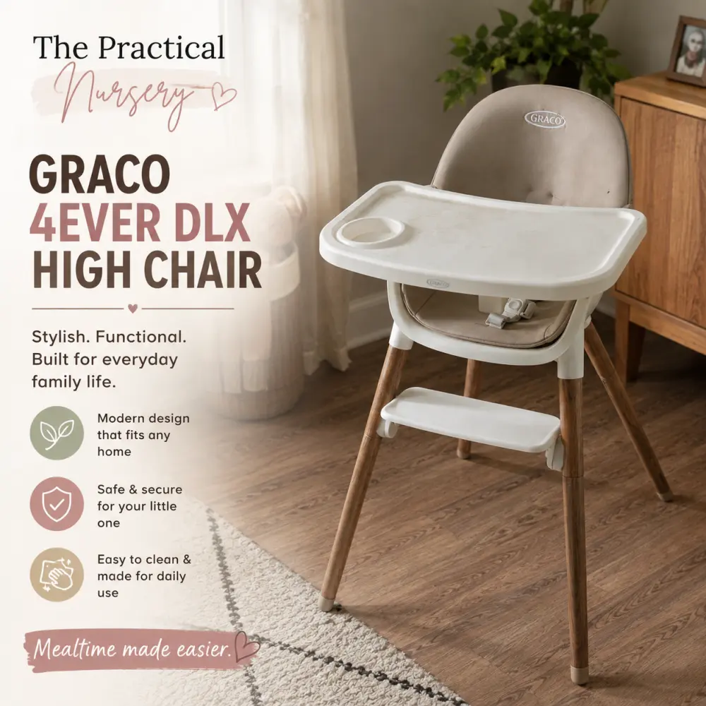 Graco high chair review, pin this guide on Pinterest