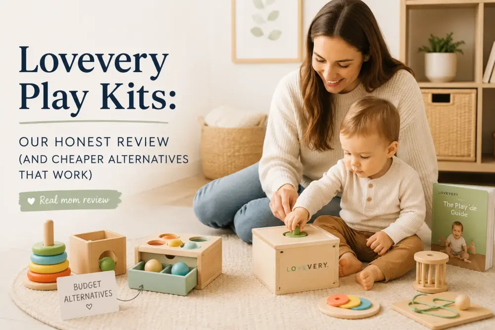 Lovevery Play Gym vs. a Budget Alternative: Is It Worth It?, pin this guide on Pinterest