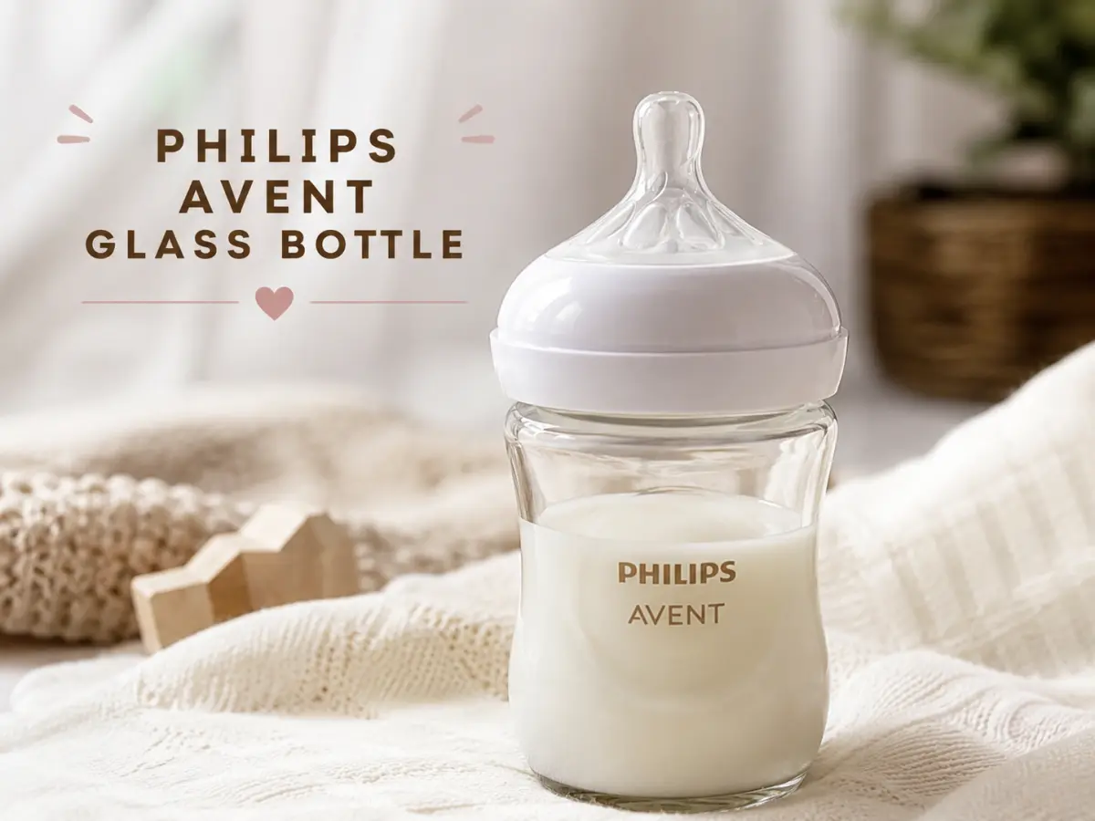 Philips Avent Natural Response glass bottle review, pin this guide on Pinterest